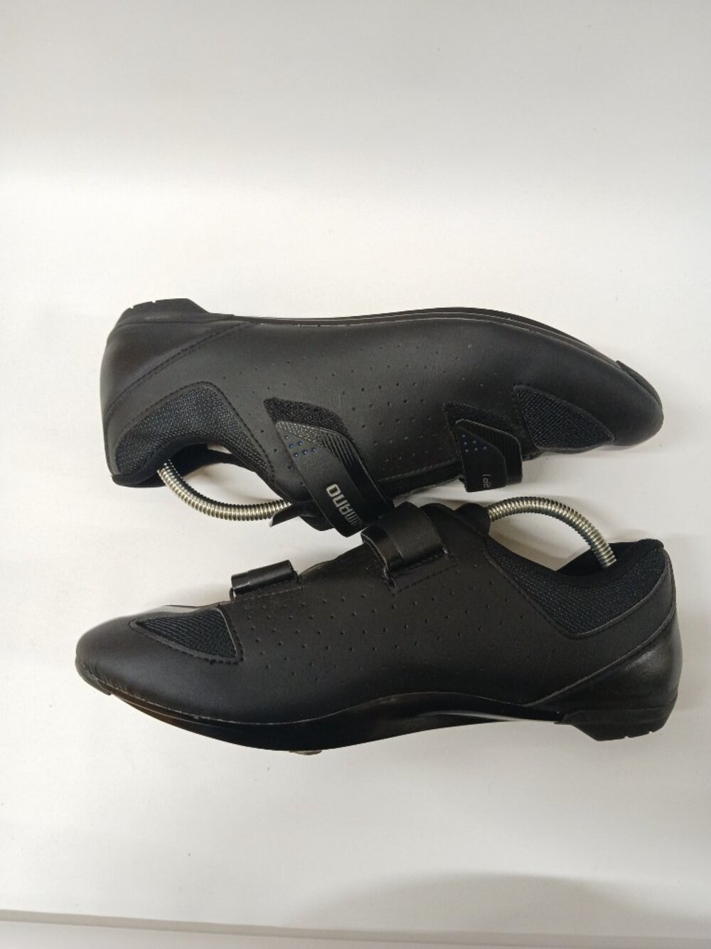 Shimano SH-RP1 Road Cycling Shoes Black EU 46 (US 11.2) SPD-SL Cleats - Picture 14 of 15